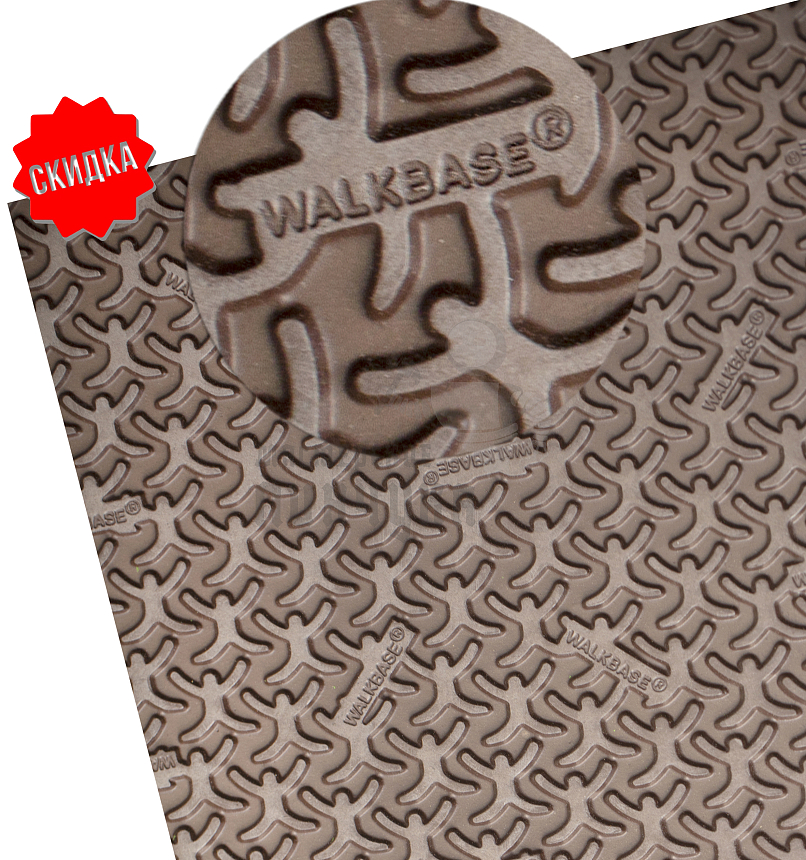 Набойка Резит «Dalsoft Olympic» 915*460*6,0 цв.коричневый