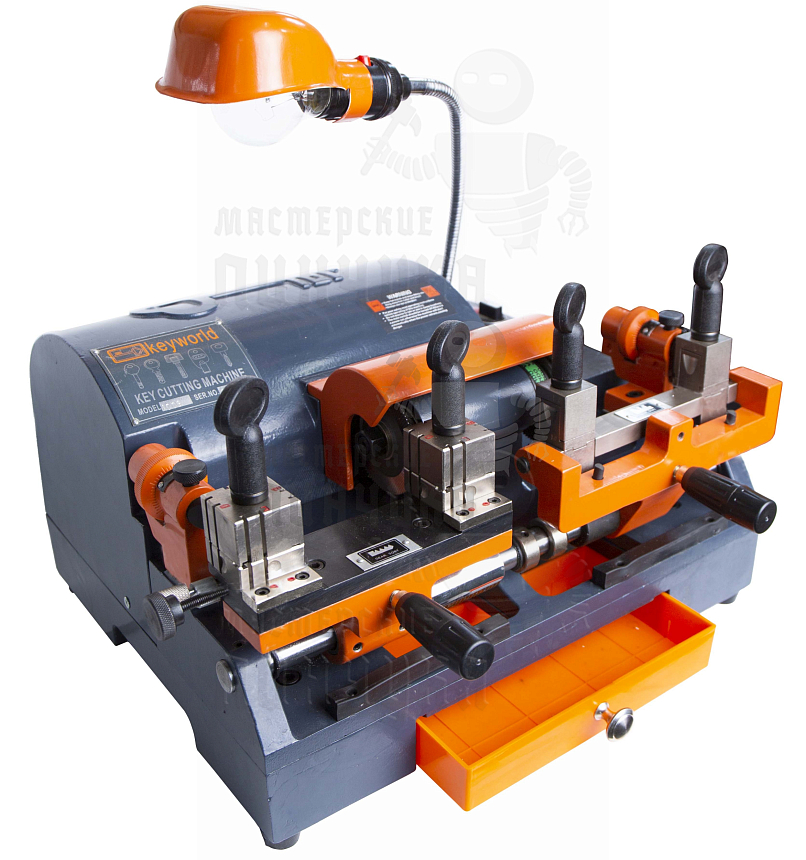 Cтанок Keyworld  100G Универсальный для изготовления ключей