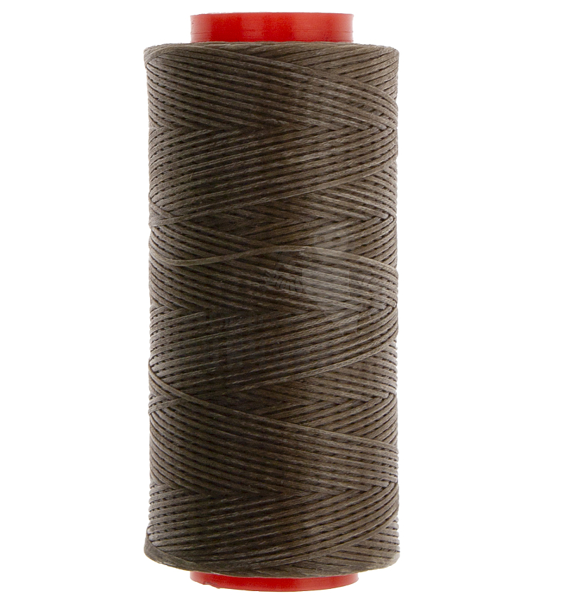 Нитки прошивочные вощеные 150D-200м, цв.светло-бежевый (152), плоские, толщина 0,6мм