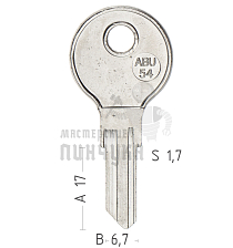 ABU54 AB35R ABS52L AU81R - Чертеж