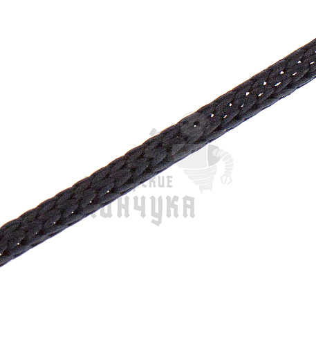 Шнурки круглые с пропиткой (тип 0), 70 см, цв.синий