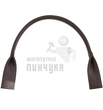 Ручка сумочная кругл.широк.(8050), 53см цв.темно-коричневый - Чертеж