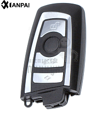 Корпус ключа BM6P HU92 HF70P171 4 кнопки BMW КНР - Чертеж