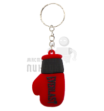 Брелок для ключей "Боксерская перчатка EVERLAST" цв.красный - Чертеж