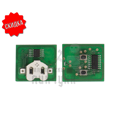 Плата OPEL 2кн 433MHZ ASK/FSK