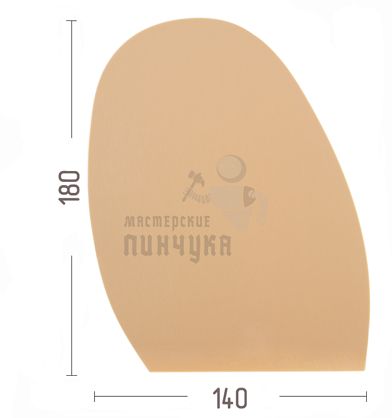 Проф. формованная для лабутенов Casali Silk №5,1,3мм Темно-бежевый