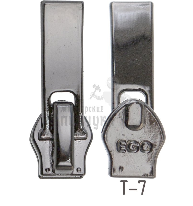 Бегунок ЭГО-7 A06 RP06, тип 7, автомат, цв. темн. никель