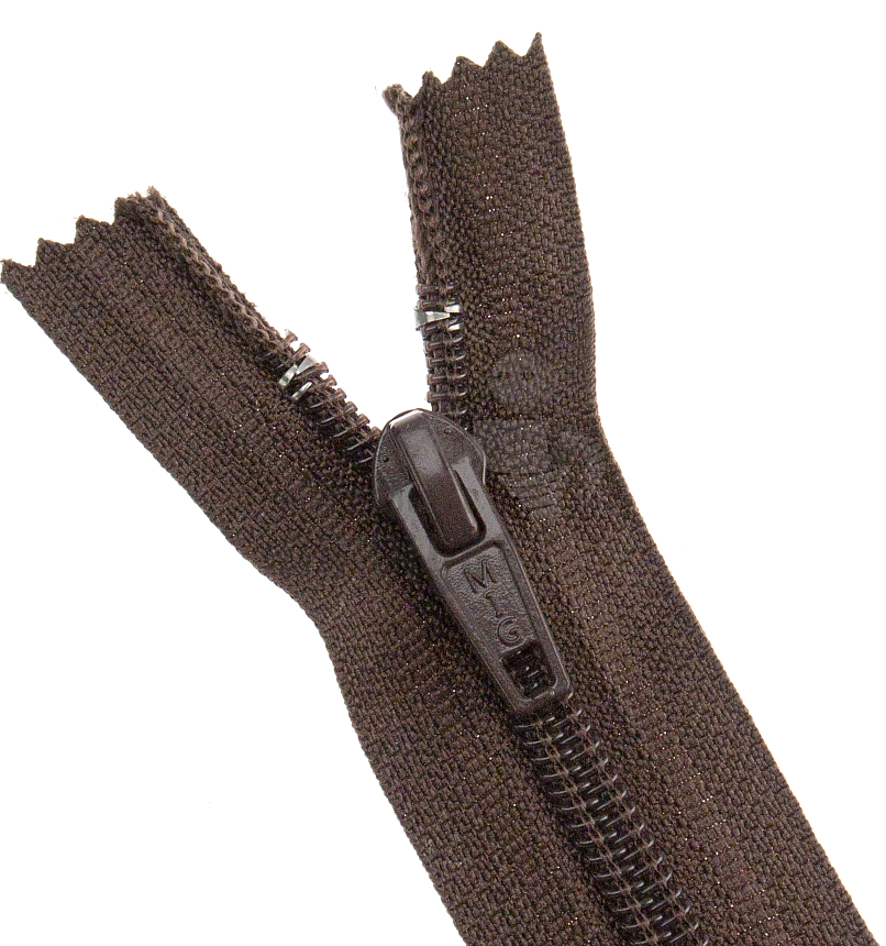 Молния 30 см Коричневый