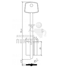 2DN14R  DV-19G  5DVN26 - Чертеж