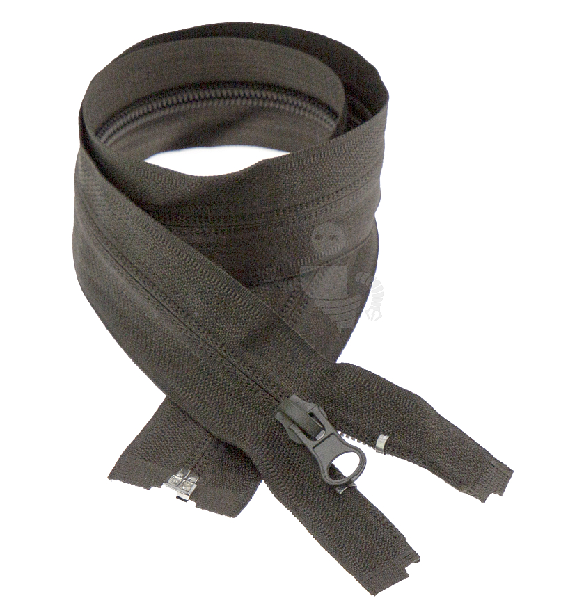 Молния спиральная (витая) тип 5 60см разъем цв 328 груша РЕВЕРС