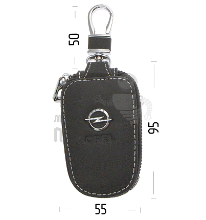 Ключница с карабином OPEL