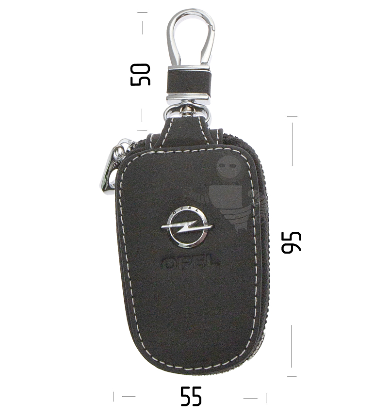 Ключница с карабином OPEL
