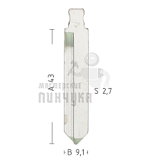 Лезвие FO26FH 20Y - Чертеж