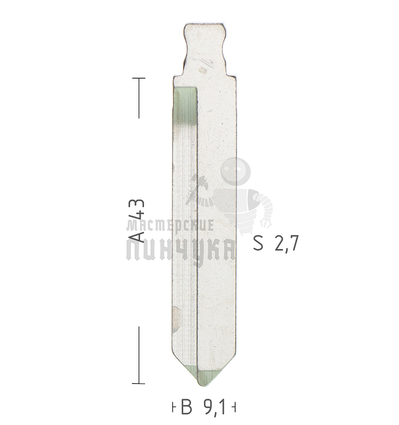 Лезвие FO26FH 20Y