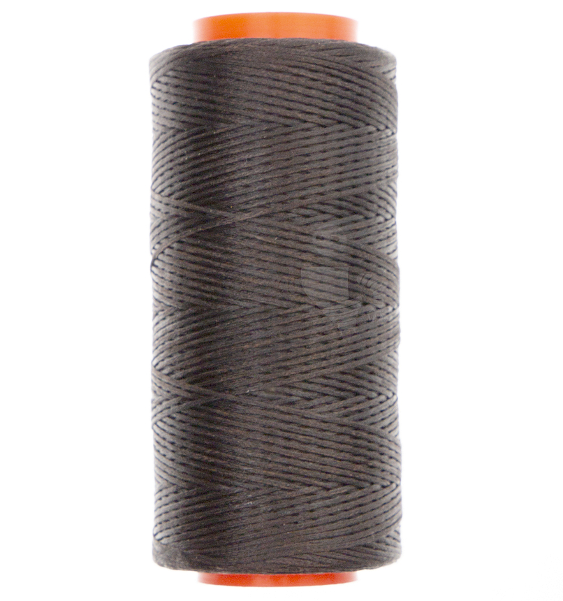 Нитки прошив.вощеные 150D-200м, светло-коричневый