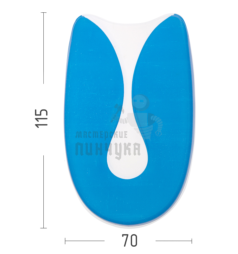 Подпяточник при пяточной шпоре, цв.синий