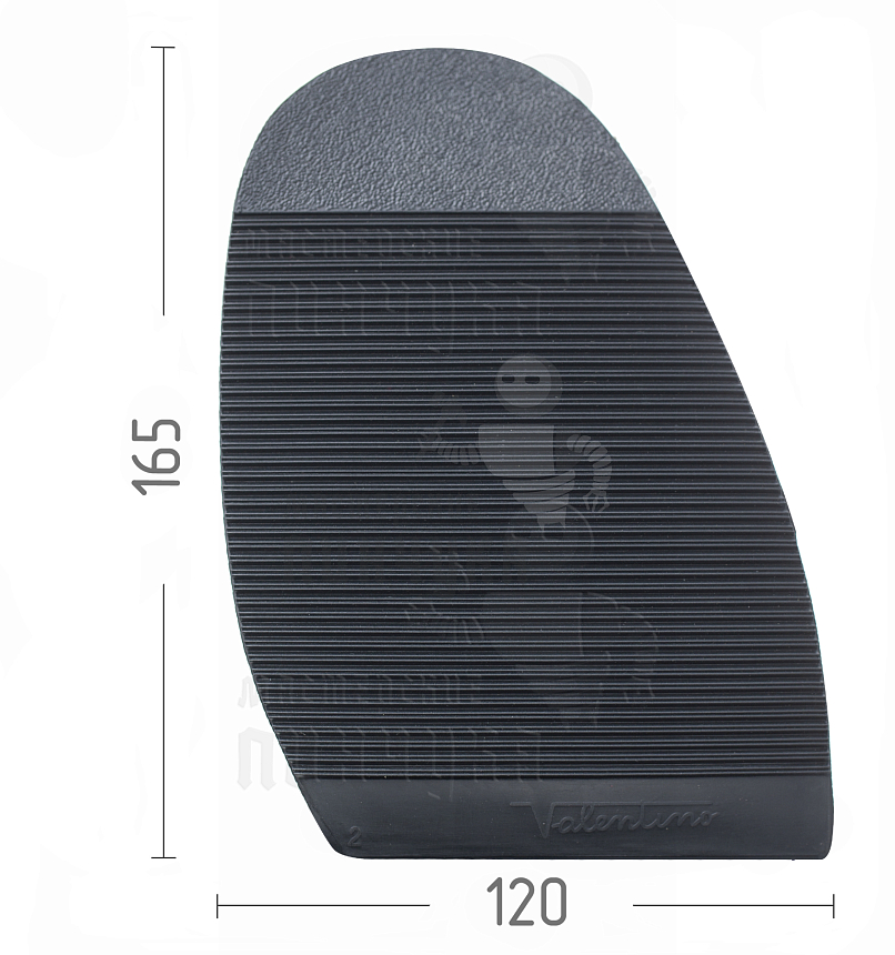 Профилактика "Valentino" женская черн