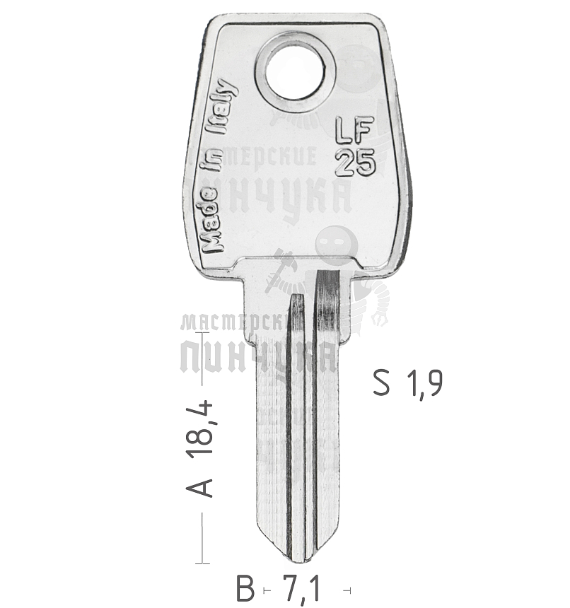 LF25 LF-11 LF57 LF45
