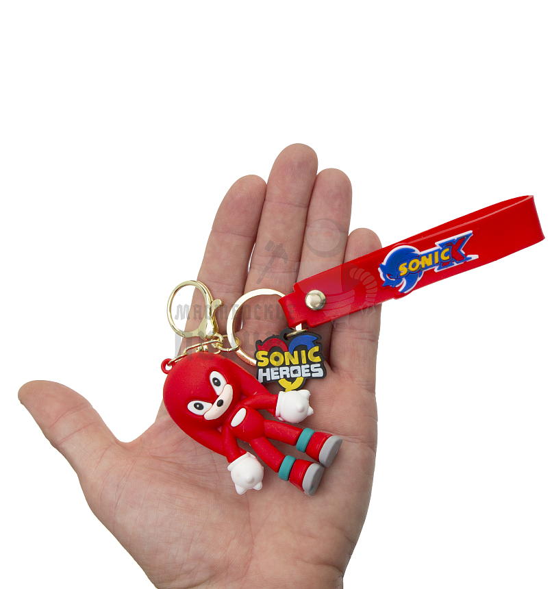 Брелок для ключей "Соник" + карабин