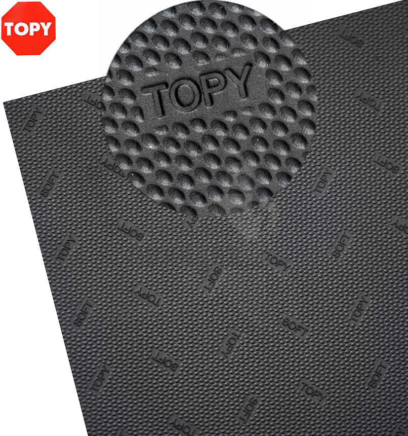 Набойки листовая, "Topy  Verasoft", р-р 300х400х6мм, цв.чёрный (9)