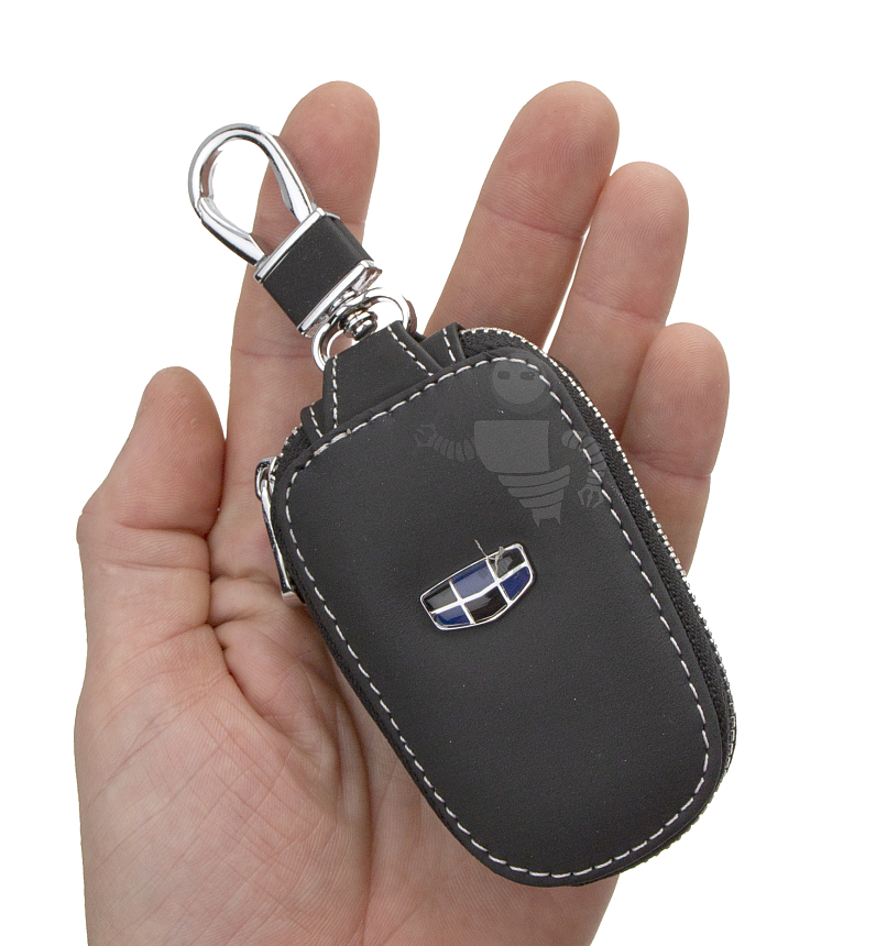 Ключница с карабином GEELY