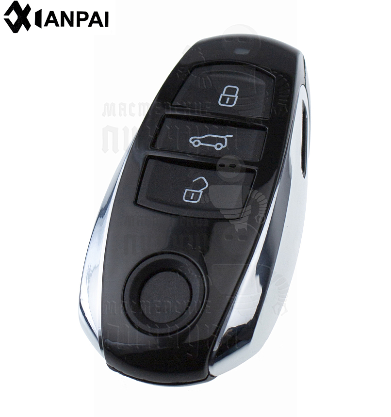 Корпус ключа HU-HAA.P1 HU66 HF55P65 3 кнопки КНР   VOLKSWAGEN