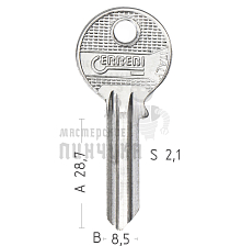 U5DL U-8D UNL50/MLA10 - Чертеж