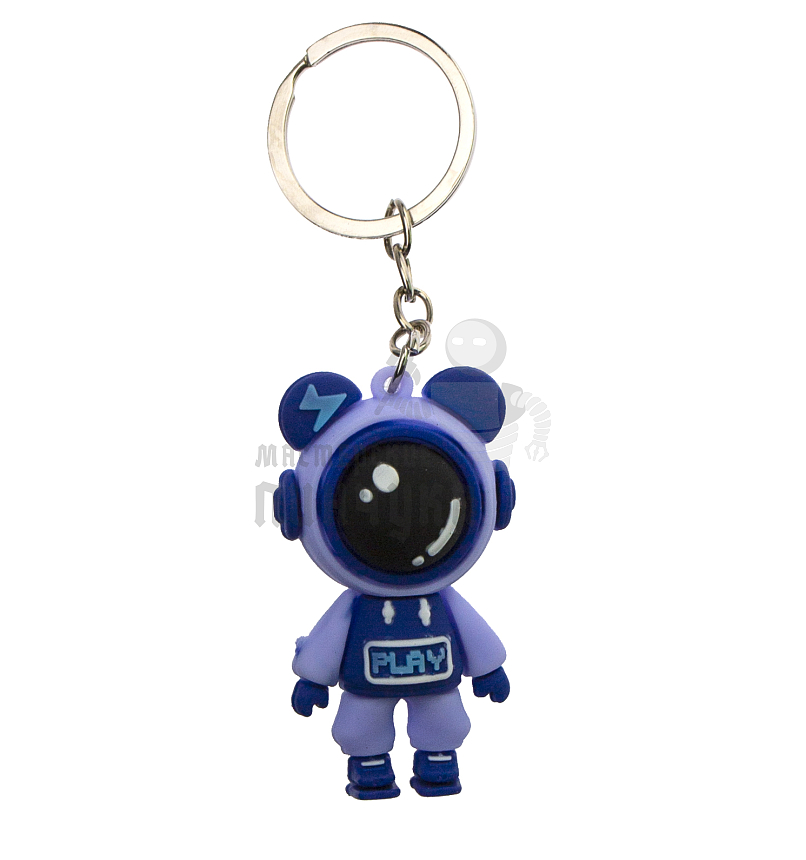 Брелок для ключей "Космонавт PLAY"