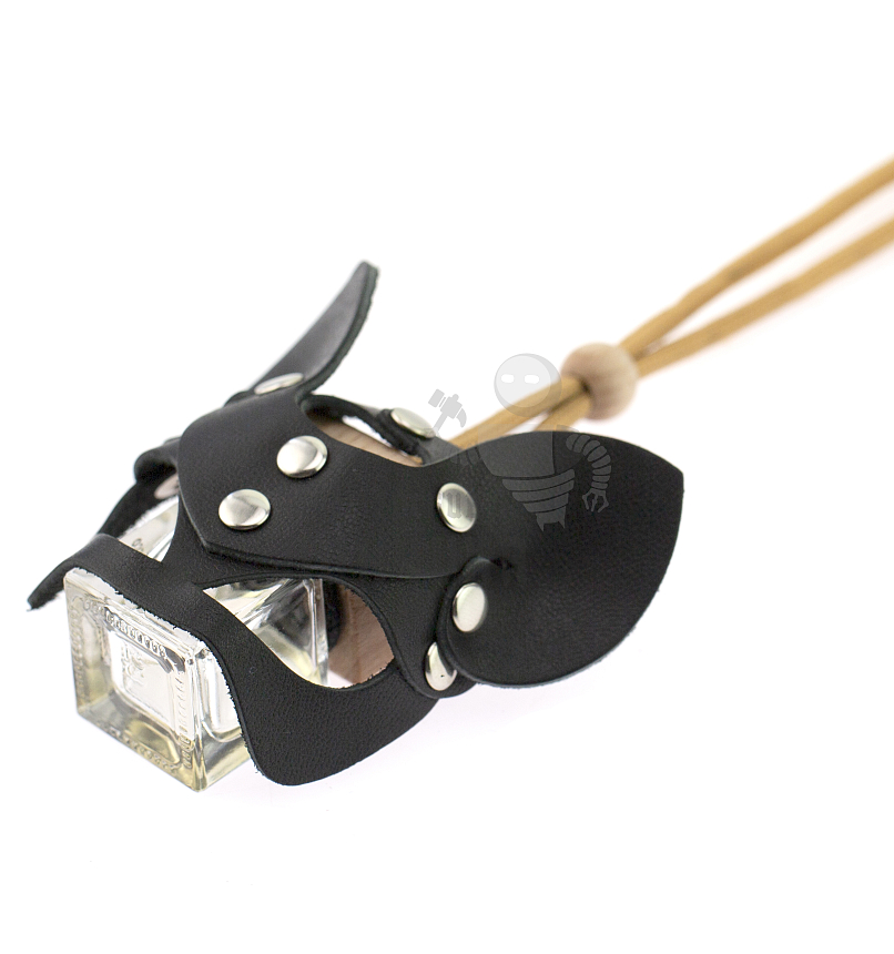 Маска Кошечки для Ароматизатора в машину, цв.черный