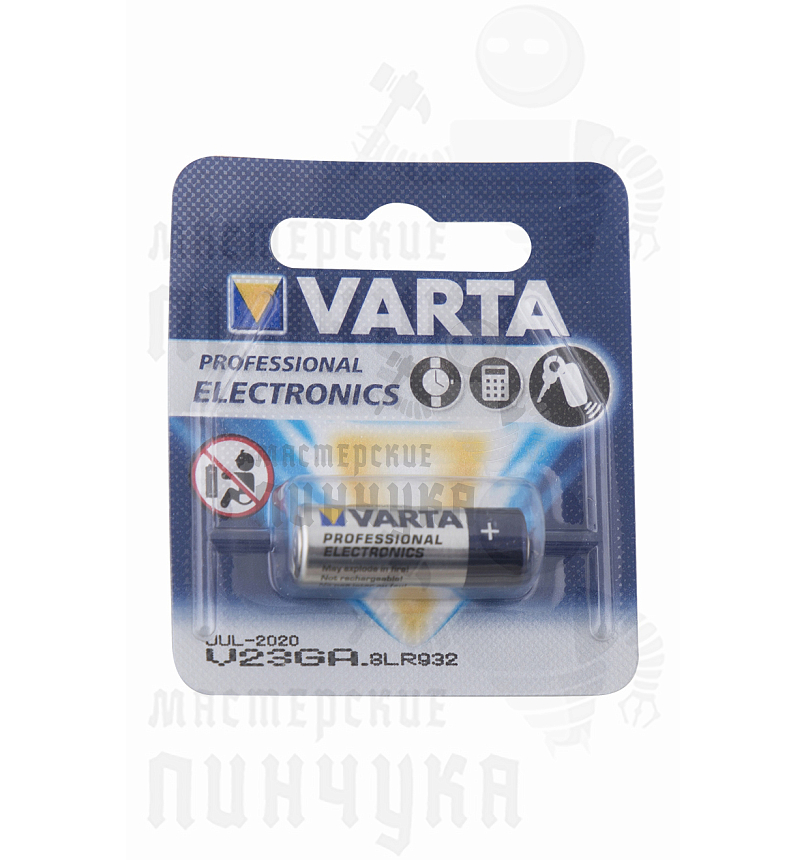 Батарейка VARTA  V23GA BL1 (1/10/100)
