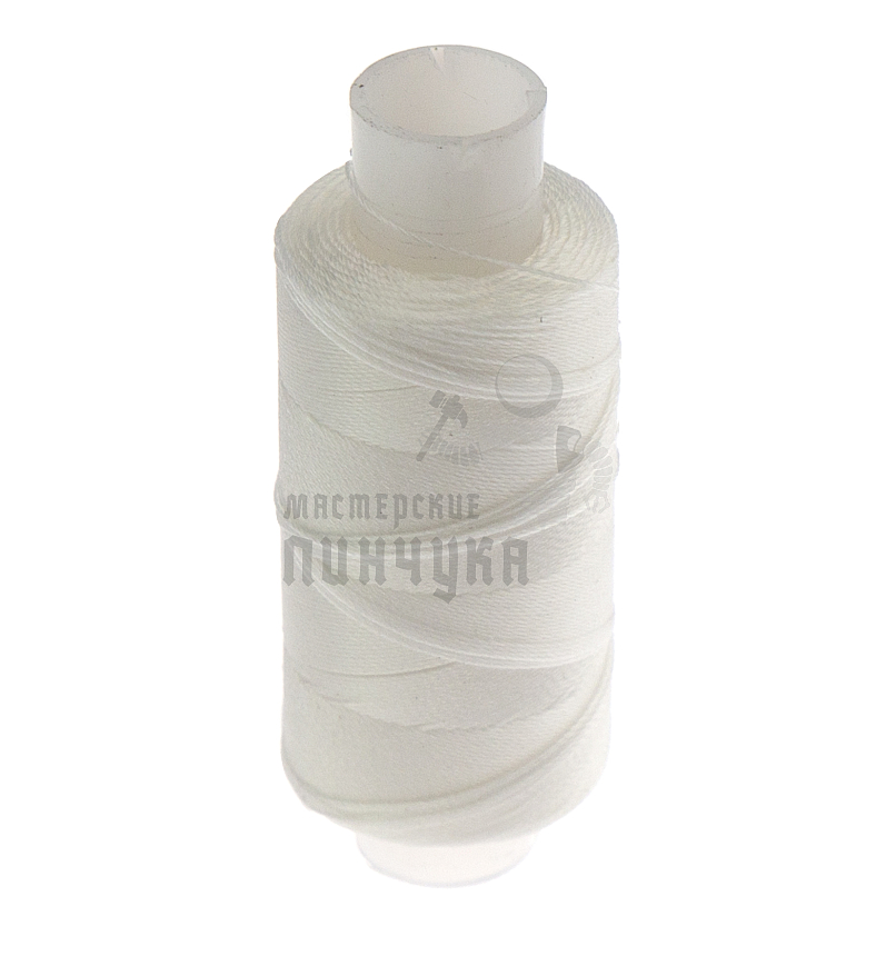 Нитки швейные 50К-200м,белый (001) Моснить