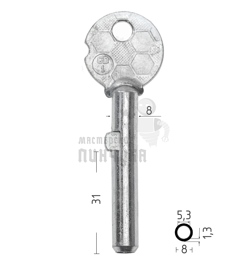 GD2 GT3 GERDA Гравер