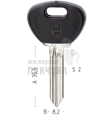 SIX2P SX8P SI16P - Чертеж