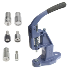 Оборудование и насадки для установки металофурнитуры