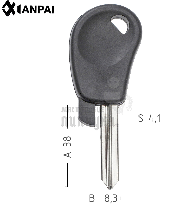 Авто с местом под чип SIX-3.P SX9 M7P68 КНР