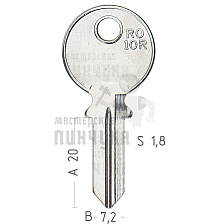 RO5I RO10R R5L - Чертеж