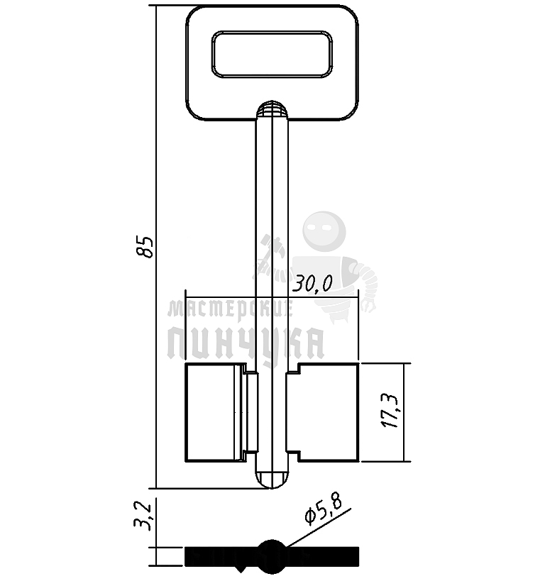 ERV2D (желтый)