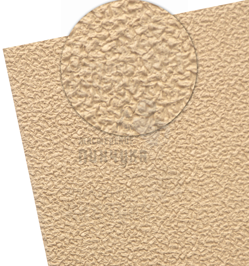 Набойки лист. Piligrim Bissell "Асфальт" 380х570х6мм, тв. 95А, цв. бежевый