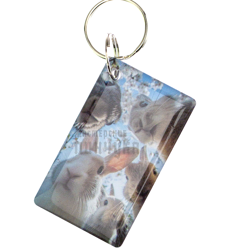 Брелок "Кролики" MF-3.2