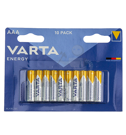 Батарейка VARTA LR03 ENERGY 4103 BL10 (10/20/30)