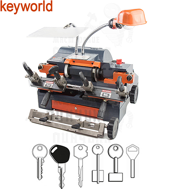 Станок Keyworld  100E1 Универсальный для изготовления ключей