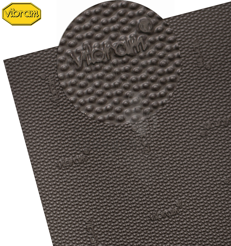 Набойки листовые "Vibram Dupla" р-р 425х28х6мм, цв.коричневый (18)