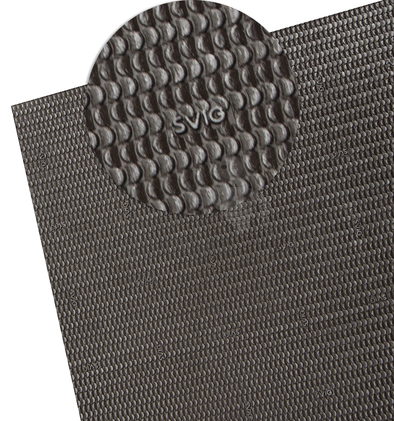 Лист профилактический SVIG 305 SOUND TREKKING 63х73см 3,0мм т.коричневый