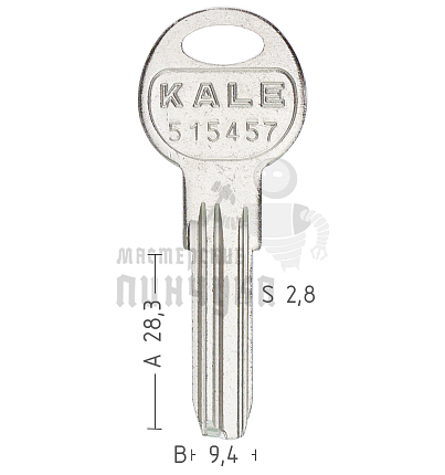 KAE12D_KAL13 Kale6/KAE6 3п овальная голова КНР //