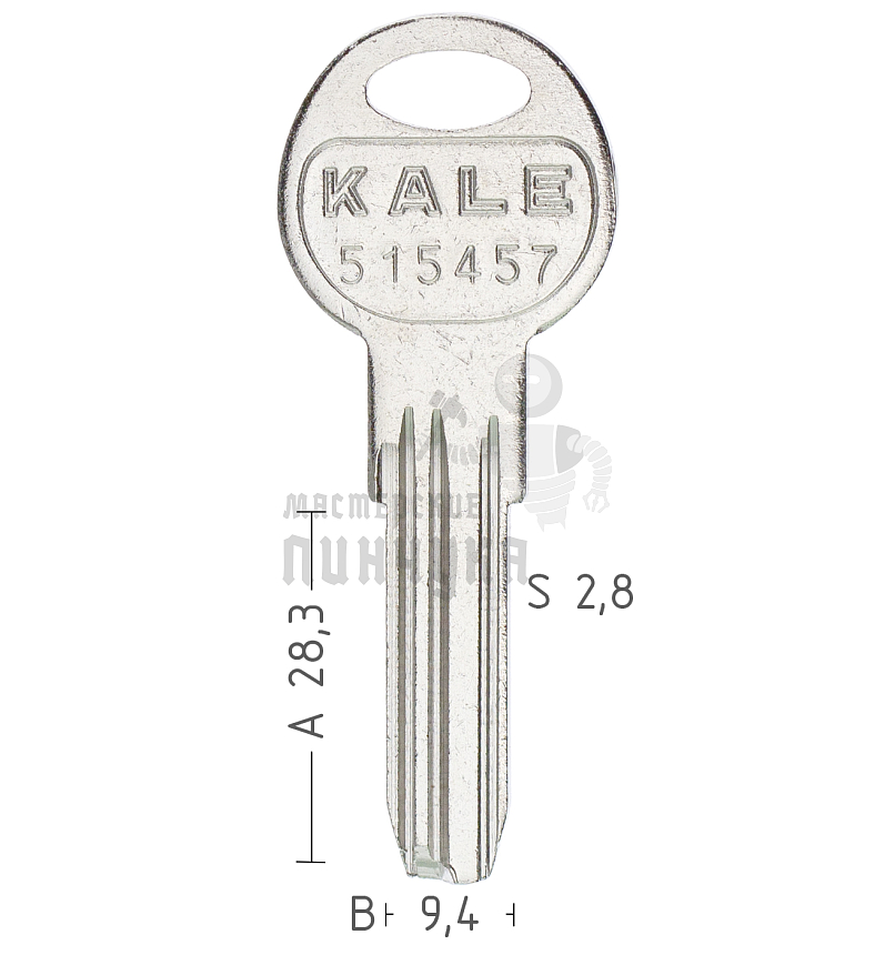 KAE12D_KAL13 Kale6/KAE6 3п овальная голова КНР //