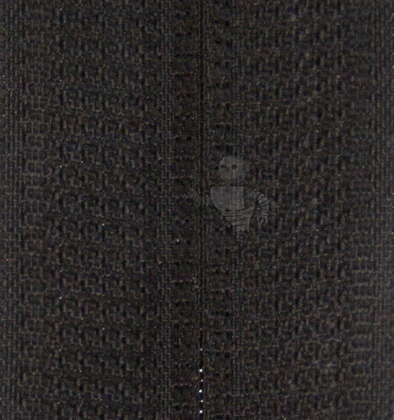 Молния спиральная (витая) тип 5 60см разъем цв 322 черный груша РЕВЕРС