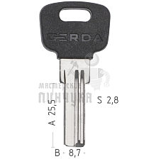 GERDA WKM1P - Чертеж