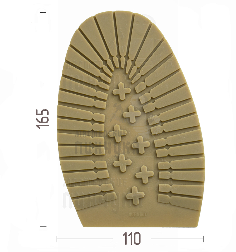 Проф. формованная Casali Cross №3, 3,4мм Бежевый