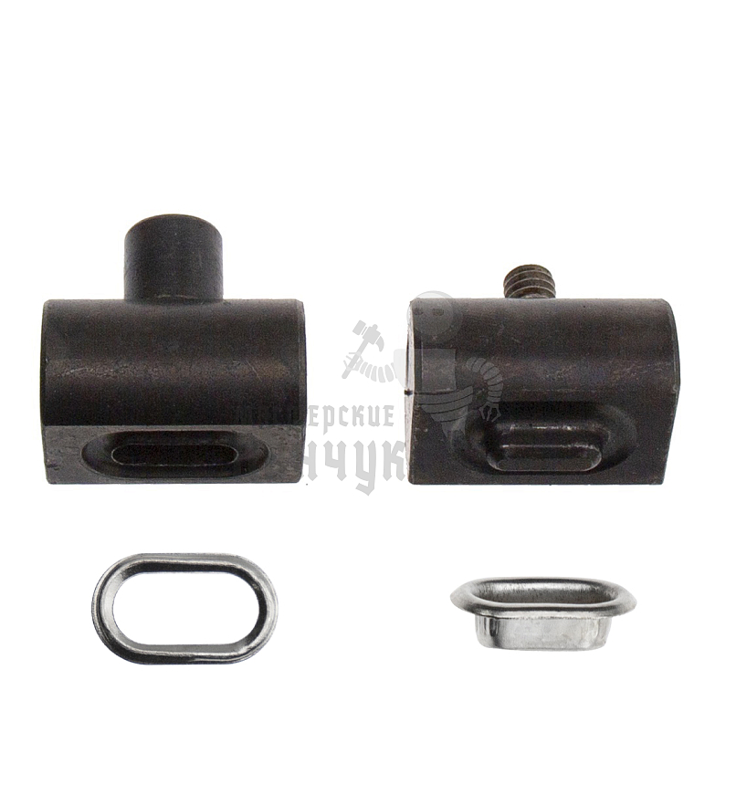 Насадка для овальных люверсов 15мм PROKNOPKA