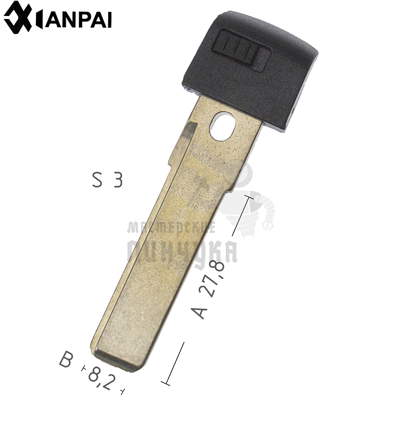 Лезвие 1188/Porsche КНР